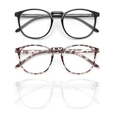 BEDO Unisex Blue Light Blocking Glasses Retro Round Eyeglasses UV400 Protection BEDO Unisex Blue Light Blocking Glasses Retro Round Eyeglasses UV400 Protection