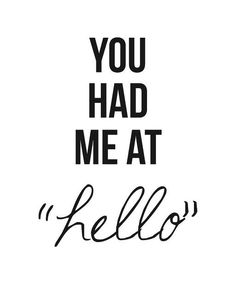 you had me at hello vinyl decal sticker jerry maguire quote pinterest words