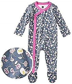 3-6 Baby Girls Clothes 6-Piece Baby Layette Set Short-Sleeve/&Long Sleeve Cotton Romper Jumpsuit Muslin Blanket Pink Bird