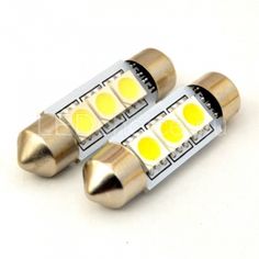 LED Interior Light Festoon Bulb 239 36mm For Fiat Punto MK1 MK2 Cinquecento