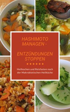 Makrobiotische Menüs zur Gewichtsreduktion