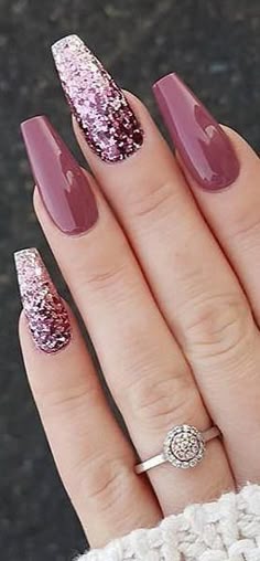 Más de 56 lindas y geniales ideas y diseños de uñas de verano - Página 11 de 56 - Daily Women Blog #ombrenails - #Daily #geniales #Ideas #lindas #pagina #verano #Women