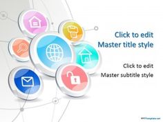 social media ppt template
