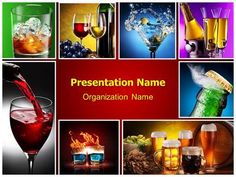 9 best wine powerpoint templates images ppt template models patterns alcohol ppt
