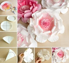 20 DIY Paper Flower Tutorials 20 DIY Paper Flower Tutorials