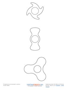 fidget spinner template ah ha i see pinterest template