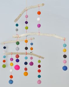 Atoking Cloud Raindrop Hanging Pendants Tent Cribs Beds Ceiling Garland Nursery Bedroom Wall Window Decoration for Baby Kids