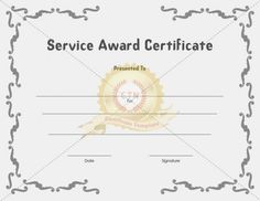 16 best award certificates images certificate templates award