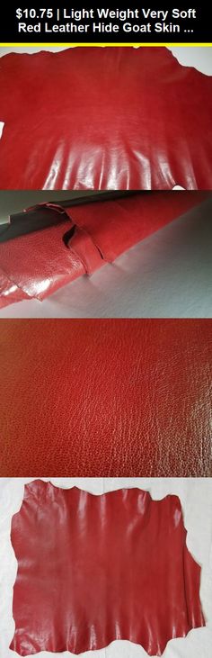 5 Genuine Red Glazed Lizard skins For Leather Craft Hides 14 To 18/" Long