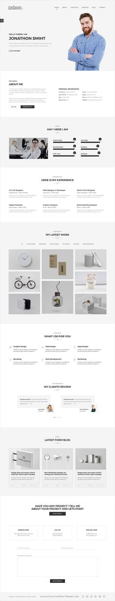 Pancaro - Personal Resume CV WP Theme Resume cv and Portfolio - resume website Pancaro - Personal Resume CV WP Theme Resume cv and Portfolio - resume website