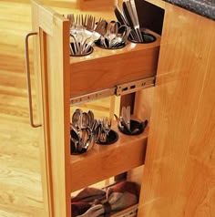 22 Best Silverware Storage Images Kitchen Organizers Pullout Kitchen Storage Ideas