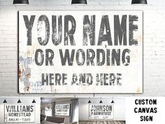 Family Name Sign Gift For Her Last Est Farmhouse Family Name Sign Gift For Her Last Est Farmhouse