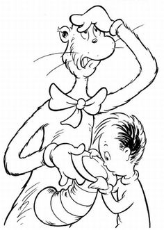 Dr Seuss Coloring Pages 2
