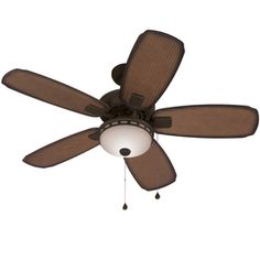 68 Best Lanai Ceiling Fan Images Outdoor Fans Tropical Harbor Breeze Oyster Cove 52 In Aged Bronze Outdoor Downrod Mount Ceiling Fan With Light