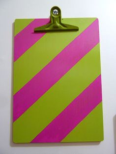 how to cover a clipboard