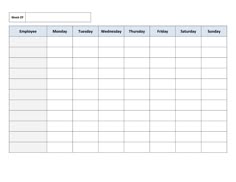 printable weekly hourly schedule template list template daily hourly planner template