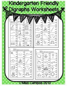 27 la digraphs ideas digraph phonics first grade reading