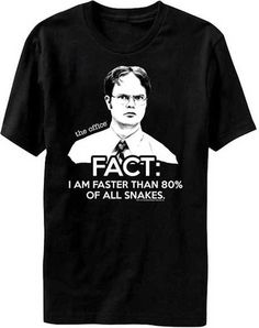 Dwight Schrute, The Office T Shirt. $12.95, Via Etsy. Tshirt - 236x298 - jpeg Clothes From The Office Dwight