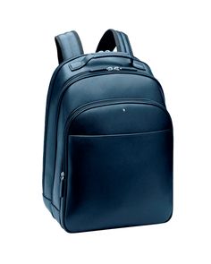 RICHARD BALDWIN Mens Business Travel Backpack Leather Leather Backpack