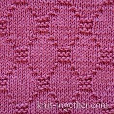 Diamond Stitch Pattern 2
