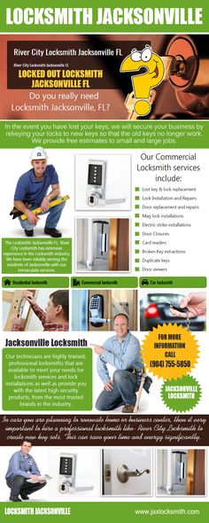residential locksmith jacksonville fl infographic locksmith locksmith service flyers