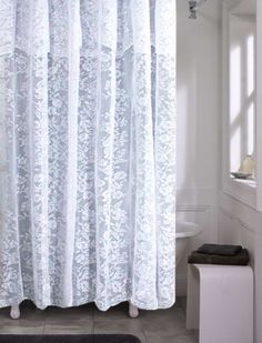 Floret Shower Curtain Curtains For Crafts Floret Shower Curtain Curtains For Crafts Pinterest Lace Bath And Apartments