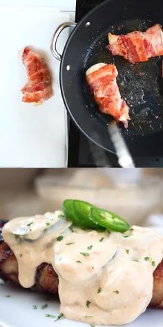 Tender chicken wrapped in crispy bacon and smothered in a rich and creamy jalapeño cream sauce. This recipe is low carb, keto, gluten free, and a Trim Healthy Mama S Fuel. Tender chicken wrapped in crispy bacon and smothered in a rich and creamy jalapeño cream sauce. This recipe is low carb, keto, gluten free, and a Trim Healthy Mama S Fuel.