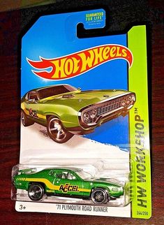 HEAT FLEET /'71 PLYMOUTH ROAD RUNNER HOT WHEELS 2013 HW SHOWROOM