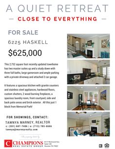5801 winsome unit 204 open house flyer back marneyrealty open house flyer back