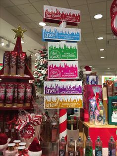 bath body works holiday product merchandising pos ogilvie bath and body works huber heights