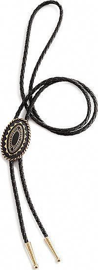 Graphics and More Personalized Custom Western Southwest Cowboy Necktie Bow Bolo Tie