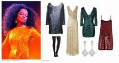 image result for diana ross costume