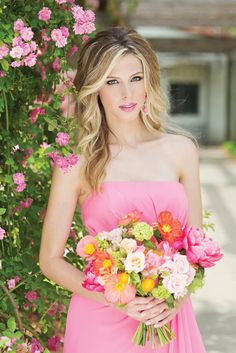 Garden Wedding Bridesmaid Style Hair And Makeup By Aw Lovely Bridesmaid Beauty Hair And Makeup By Aw Wedding Fl Lush Couture Photo Perez Photography