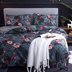 The Pillow Collection Vander Plaid Bedding Sham Blue Standard//20 x 26,