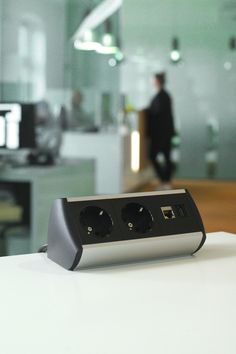 Aufbausteckdose NETBOX Juke | Steckdosen, Steckdosenleiste, Schachuhr