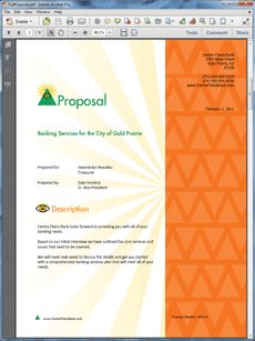 46 best sample service sales proposals images on pinterest
