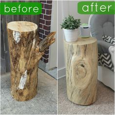 these 27 stump stools will naturally fit anywhere into your life these 27 stump stools will naturally fit anywhere into your life