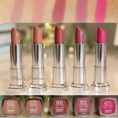 Color Sensational Creamy Matte Lip Maybelline Color Sensational The Mattes