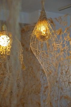 Unique Lighting long thin tissue paper lights. | ground floor studio | pinterest Unique Lighting long thin tissue paper lights. | ground floor studio | pinterest