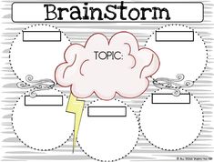 brainstorming web template