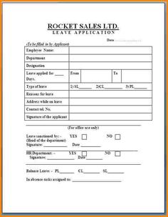 Application Sample For Leave Extraordinary Pinpavithra On Pavithra Pinterest Resume Format Application Sample For Leave Impressive Pinpavithra On Pavithra Pinterest Resume Format