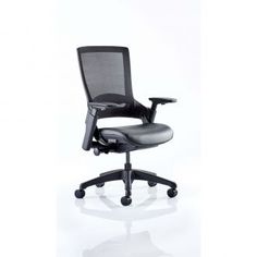 Dereham Managers Large Padded Black Fabric Swivel Chair *£100 Vat *FREE DEL*
