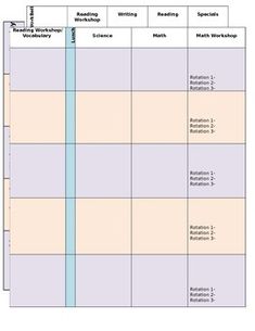 class schedule maker super easy and cute i bleed green and white