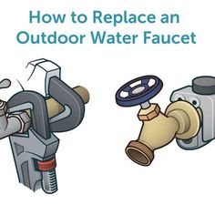 How To Replace An Outside Faucet | Brian\'s board | Pinterest ... How To Replace An Outside Faucet | Brian\'s board | Pinterest ...