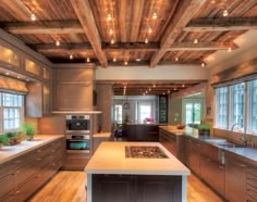 78 Best Wood Beam Ceilings Images Diy Ideas For Home Living Room These 8 Inspirations Turn Your Kitchen Into A Designer Wood Beamed Ceilingswooden Beams