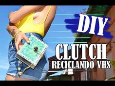 Cómo Materiales Youtube Como Hacer De Un Reciclados Bolso Bolsos Mano Con rBqrP
