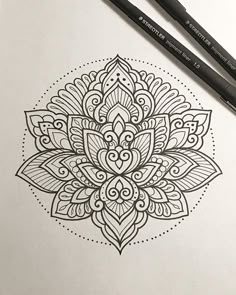 Beautiful mandala Henna Designs, Tattoo, Mehndi, Tattoos, Tattoo Sketches, Henna, Body Art Tattoos, Henna Tattoo, Tatuajes