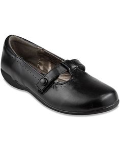 DANCE CRUSH GIRLS CLARKS RIPTAPE STRAP ROUND TOE MARY JANE LEATHER SCHOOL SHOES