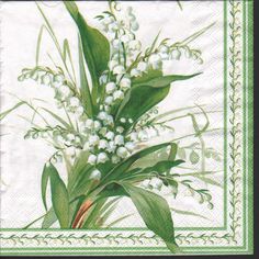 Farmhouse Checks B/&W Two Individual Paper Luncheon Decoupage Napkins