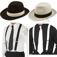 1920s NEW YORK GANGSTER WHITE CARNATION FANCY DRESS ACCESSORY